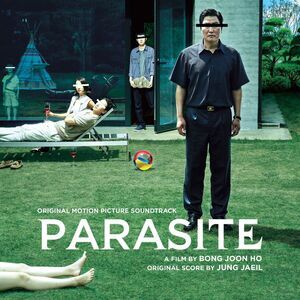 Jung Jaeil - Parasite (Original Motion Picture Soundtrack)  CD